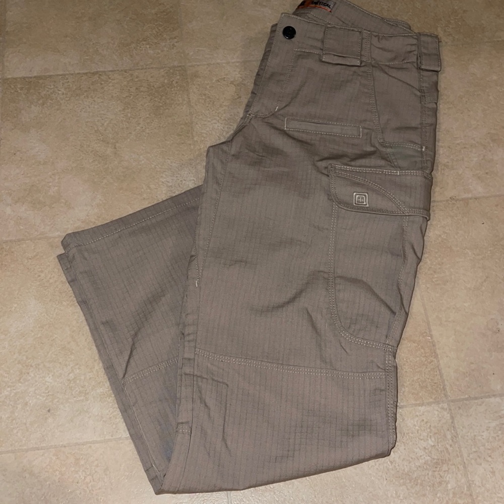 NWOT 5.11 TAN PANTS